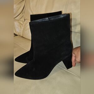 Elegant Black Women's Ankle Boots